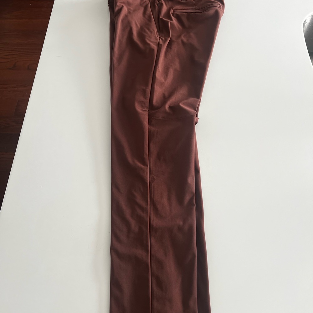lululemon athletica Men's Maroon Chinos